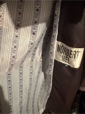 🖤 Vintage NORBERT NEL full length trench coat 🧥